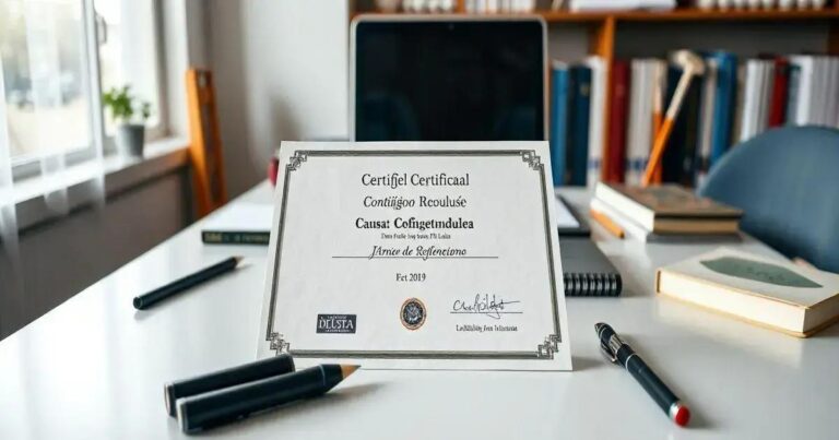 como fazer um certificado de conclusão do ensino medio