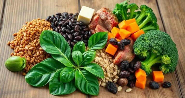 alimentos ricos em ferro para anemia