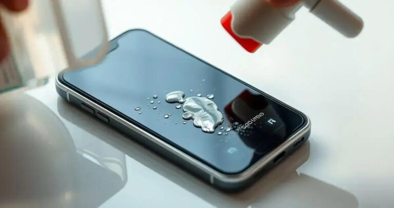 como limpar o celular