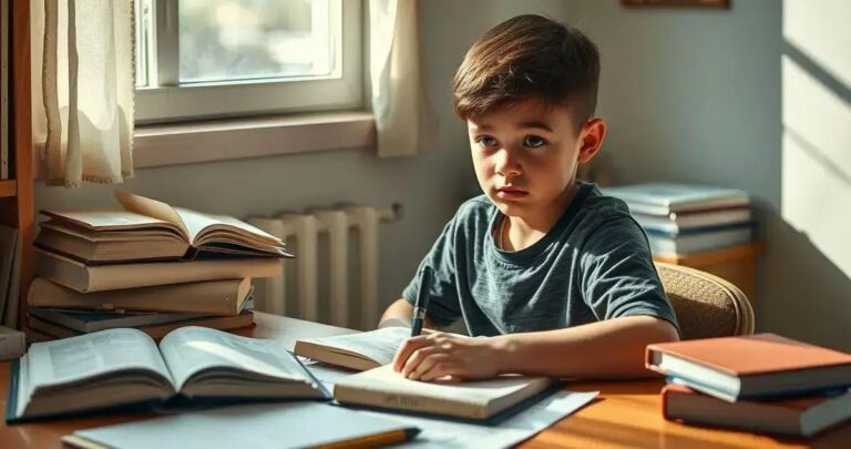 dificuldade de aprendizagem infantil