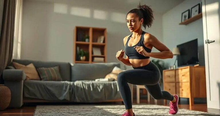 exercícios para fazer em casa para emagrecer