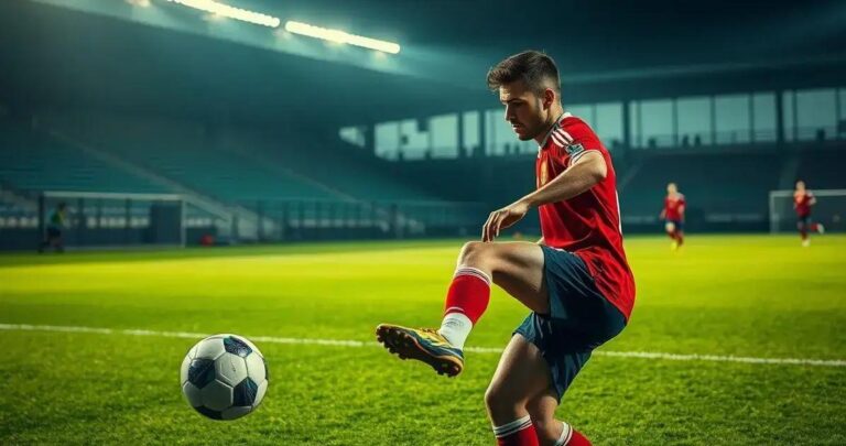 melhorar o passe no futebol