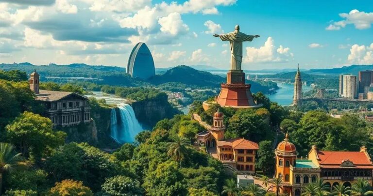 pontos turísticos do brasil