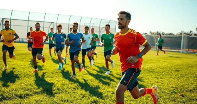 preparação física para futebol