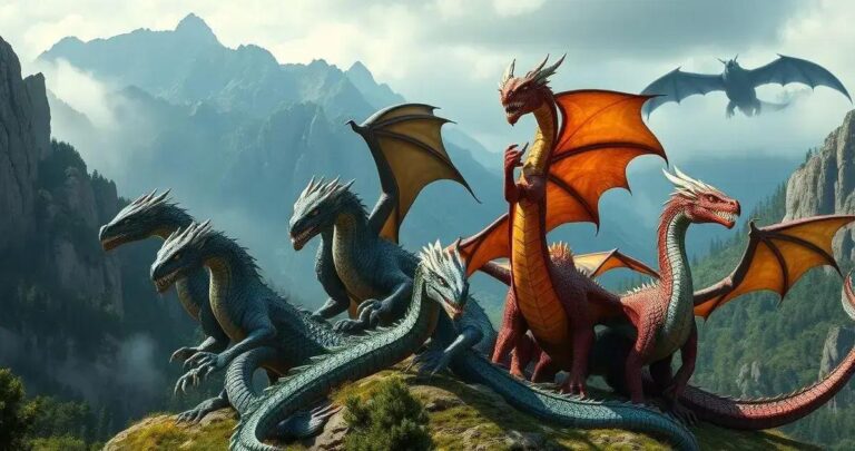 quantos dragões existem em House of the Dragon
