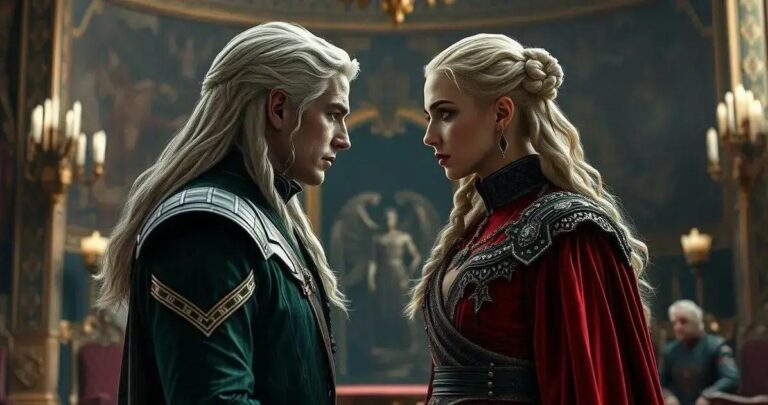 Rhaenyra vs Alicent quem tem razão