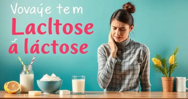 sintomas de intolerância à lactose