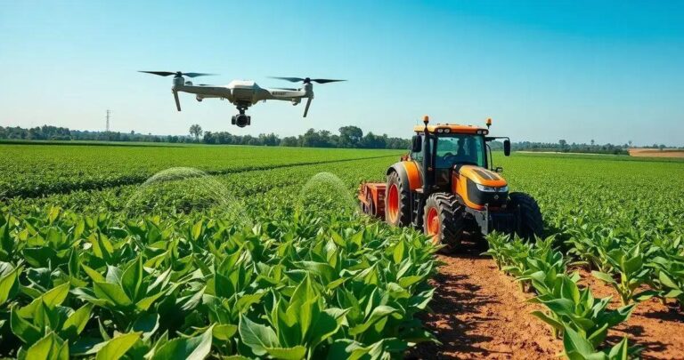 tecnologia no campo