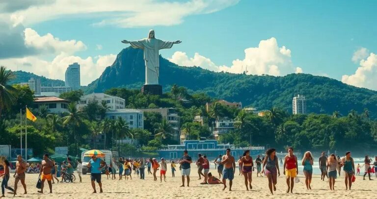 turismo no brasil