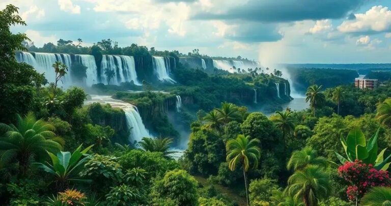 viagem para foz do iguaçu