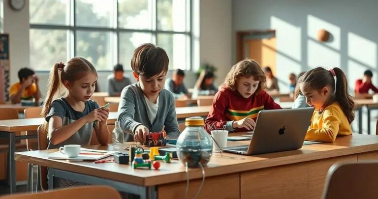 aprendizagem baseada em projetos
