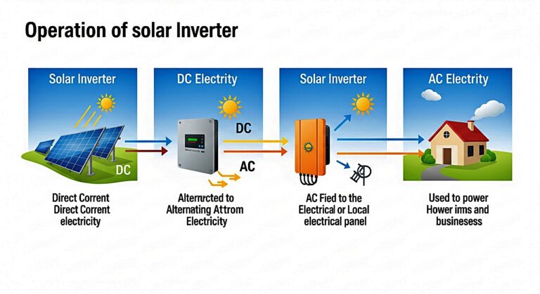 Manutenção de Inversor Solar