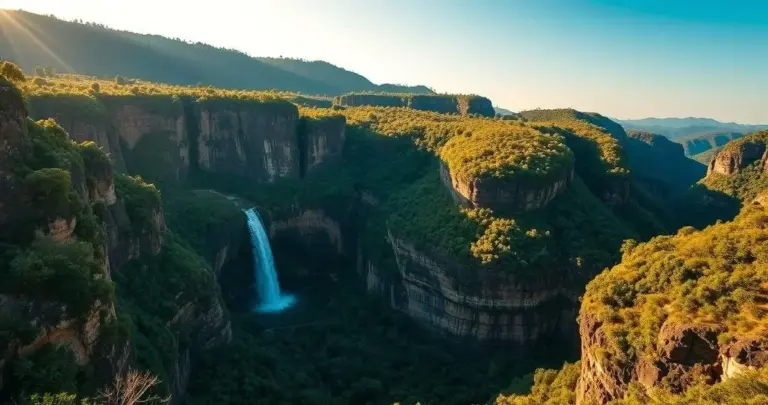 cachoeiras chapada dos veadeiros