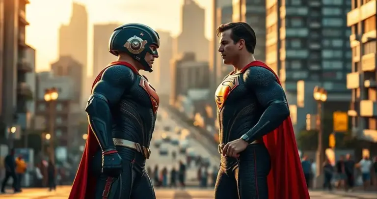 Capitão Pátria vs Superman quem venceria