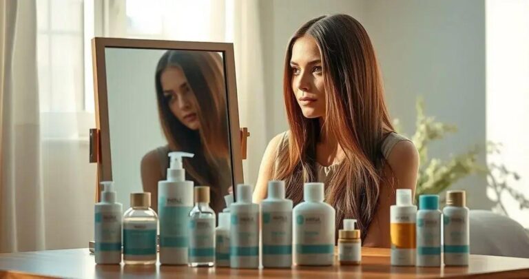 causas da queda de cabelo feminina