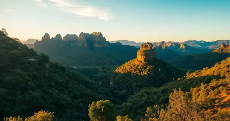 chapada dos veadeiros ou pirenópolis