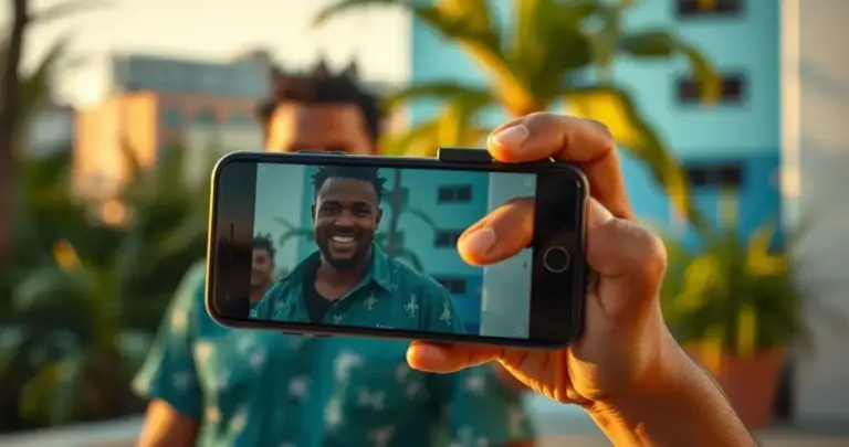 como espelhar o celular na tv