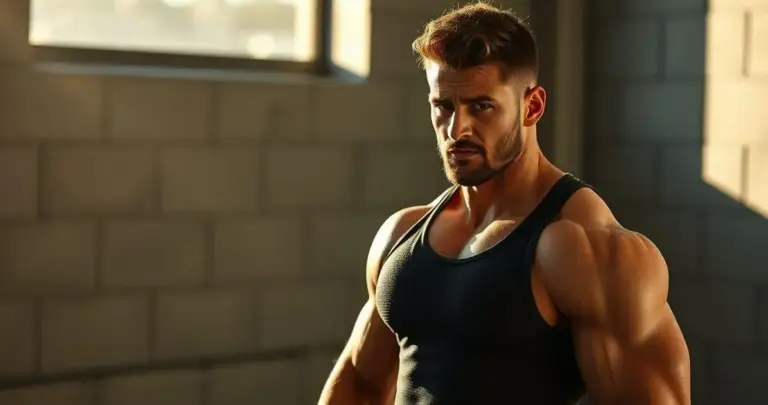 como ganhar massa muscular
