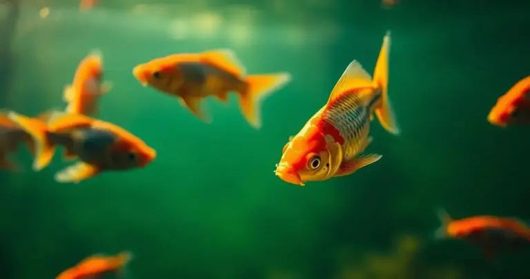 criação de peixes em tanque