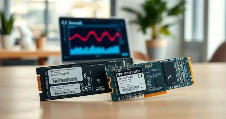 diferença ssd nvme e sata