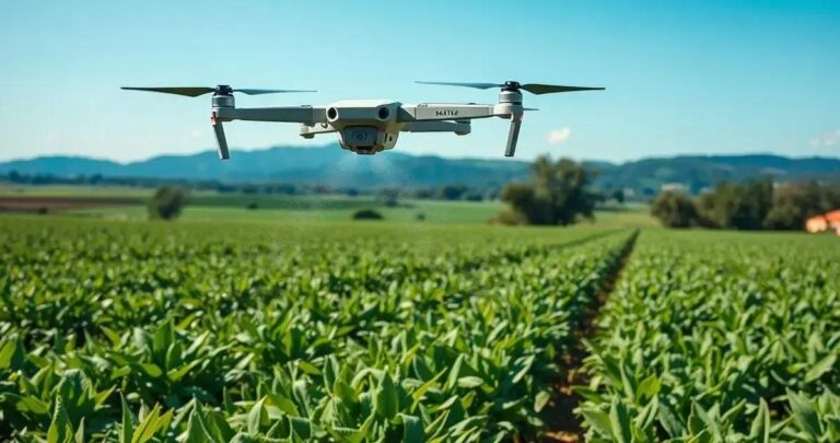 drone pulverizador vale a pena