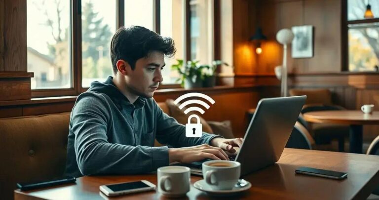 é seguro usar wi-fi público