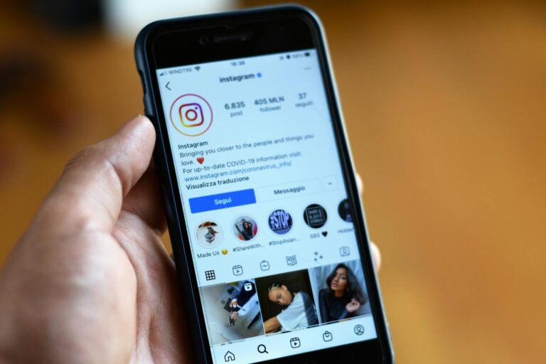 Entenda os dados por trás de links no Instagram identificando proprietários de perfis