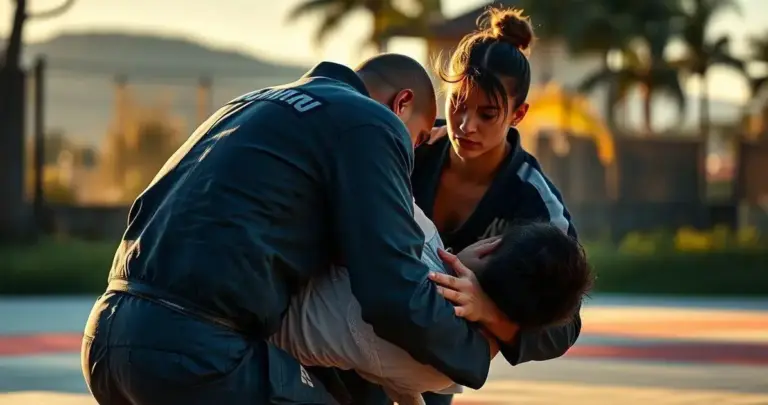 erros na guarda jiu jitsu