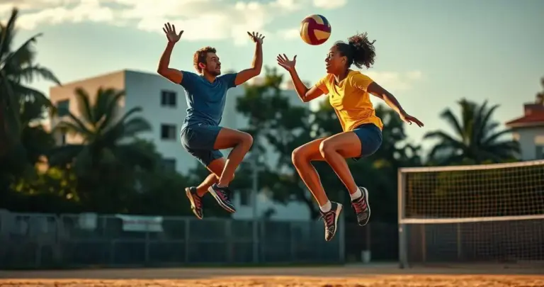 exercícios para pular mais alto no vôlei
