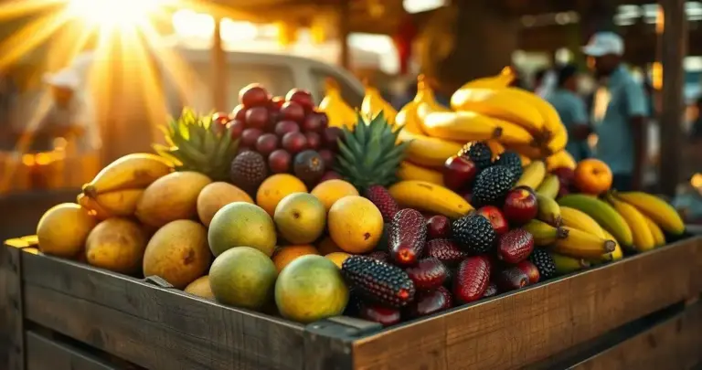 exportação de frutas brasileiras