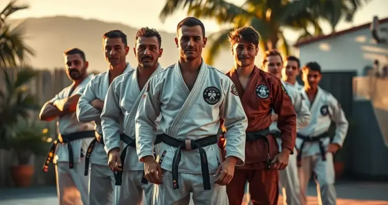 faixas do jiu jitsu