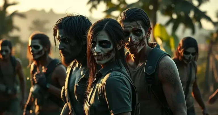 infectados The Last of Us tipos