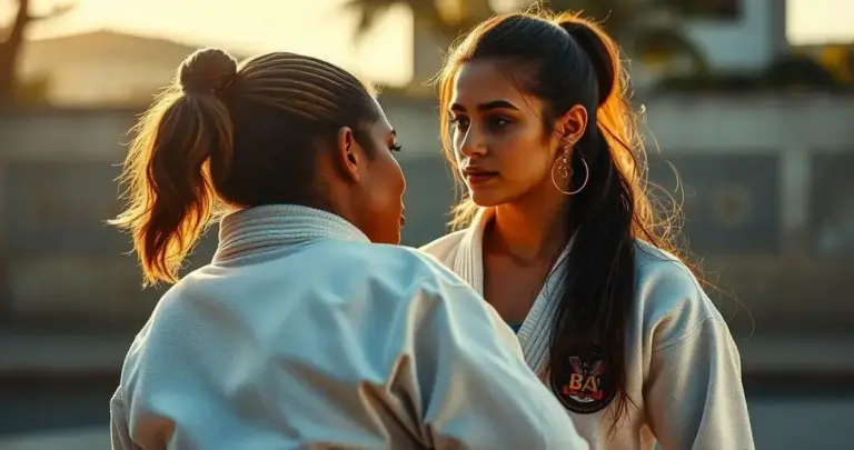 jiu jitsu para mulheres