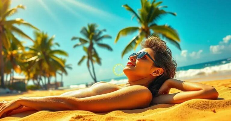 melhor horário para tomar sol para vitamina D