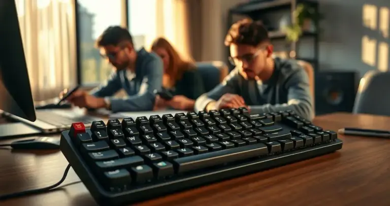 melhor teclado mecânico