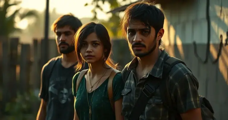 melhores momentos de The Last of Us série
