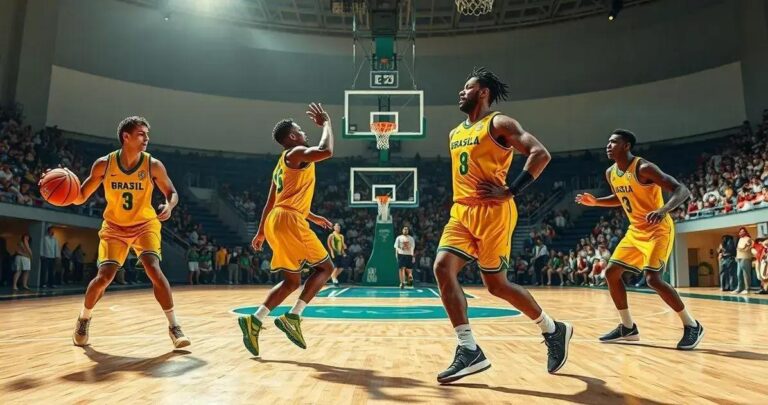 posições do basquete