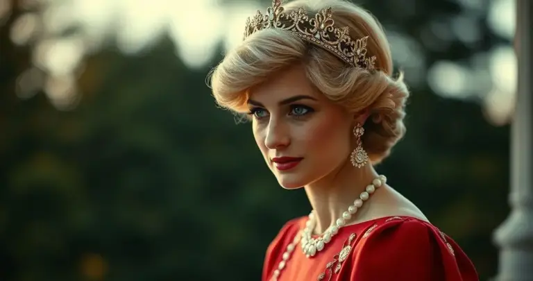 Princesa Diana em The Crown