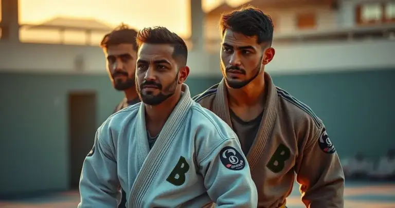 regras do jiu jitsu