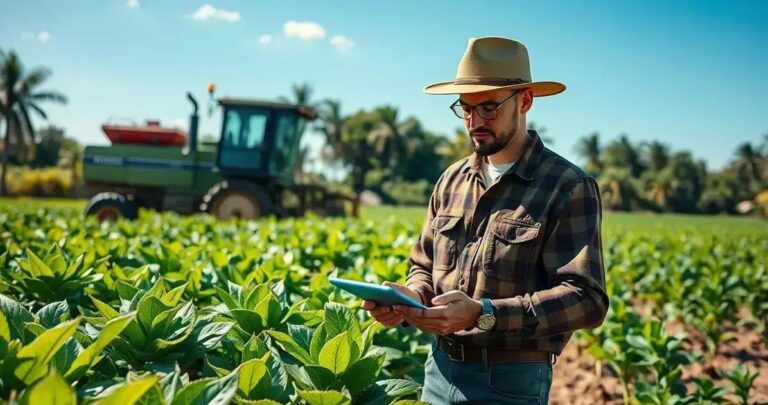 software de gestão agrícola