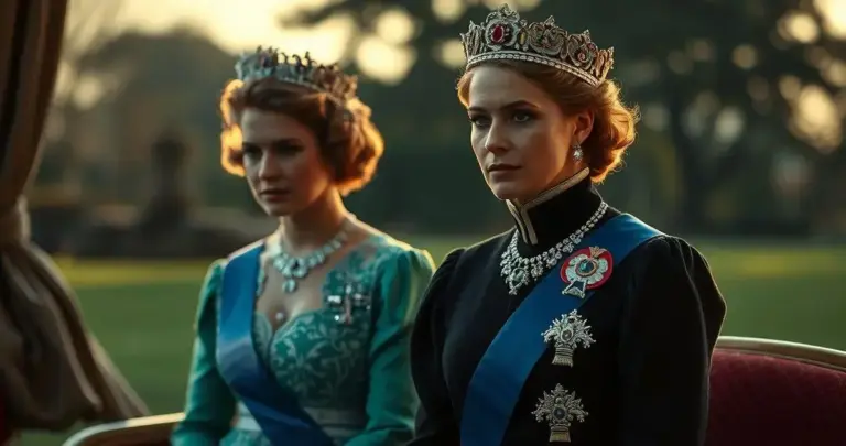 The Crown precisão histórica