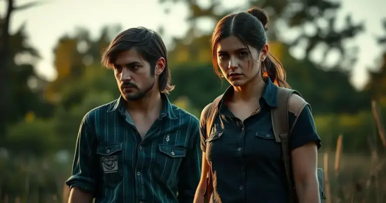 The Last of Us jogo vs série