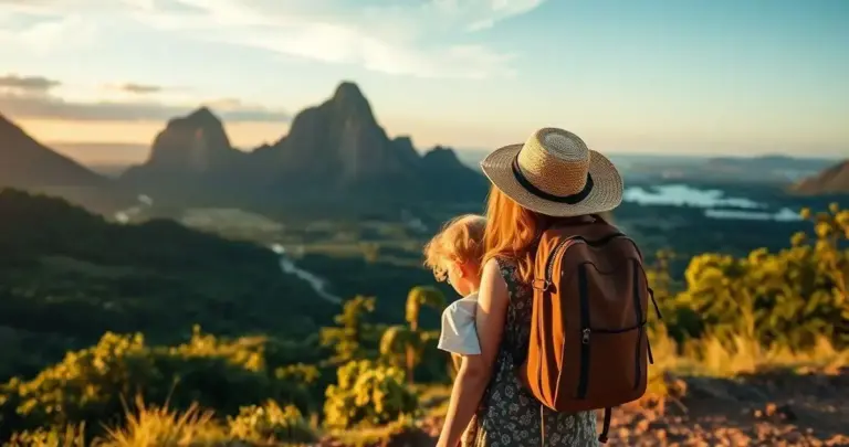 viagem em família pelo brasil